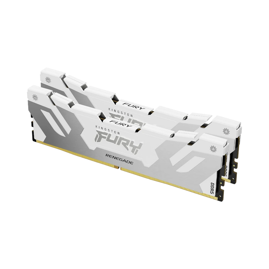 Kingston FURY Renegade Silver/White XMP 32GB DDR5 8000MT/s CL38 Memory Kit (2 x 16GB) — Being Shipped