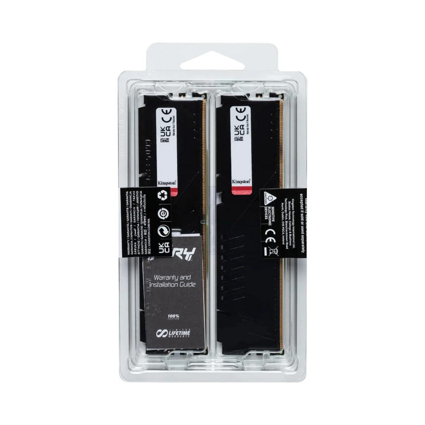 Kingston FURY Beast Black PnP 32GB DDR5 4800MT/s CL38 Memory Kit (2 x 16GB) — Being Shipped
