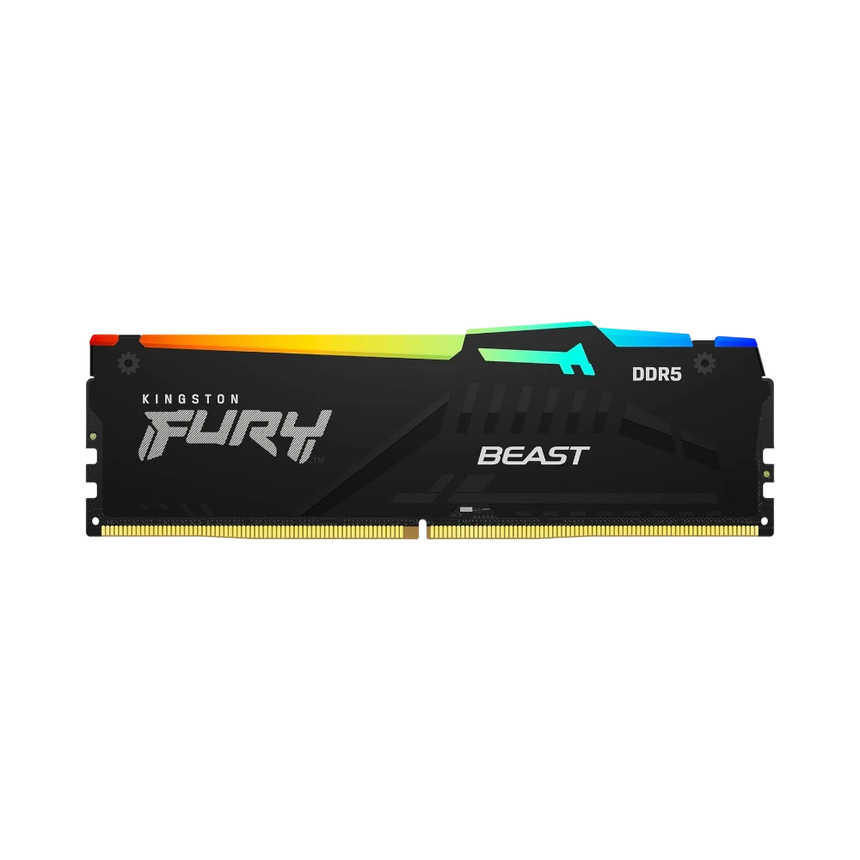 Kingston FURY Beast Black RGB EXPO 16GB DDR5 5200MT/s CL36 Memory Module — Being Shipped