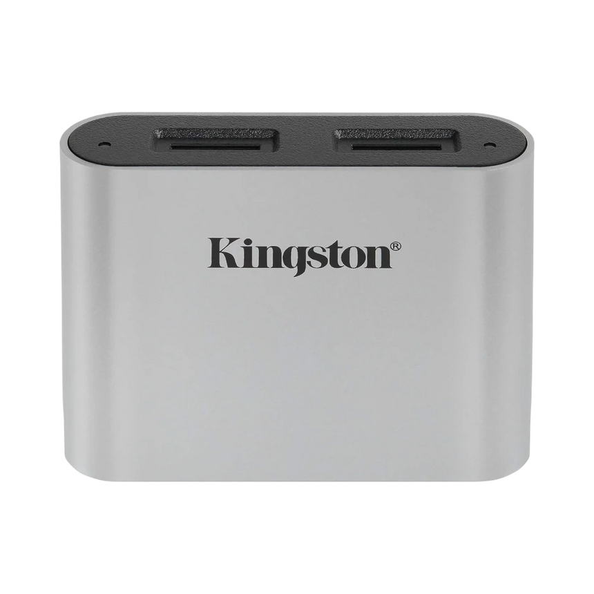 Kingston Workflow USB3.2 Gen1 Workflow Dual-Slot microSDHC/SDXC UHS-II Card Reader — Being Shipped