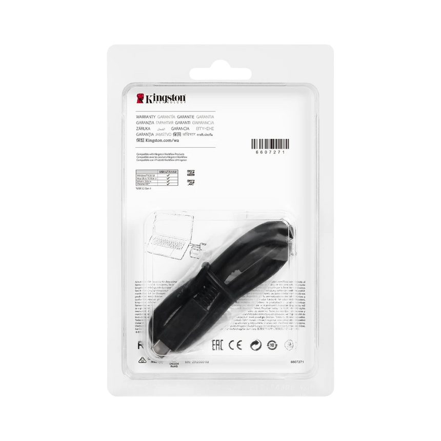 Kingston Workflow USB3.2 Gen1 Workflow Dual-Slot microSDHC/SDXC UHS-II Card Reader — Being Shipped