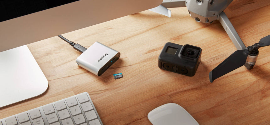 Kingston Workflow USB3.2 Gen1 Workflow Dual-Slot microSDHC/SDXC UHS-II Card Reader — Being Shipped