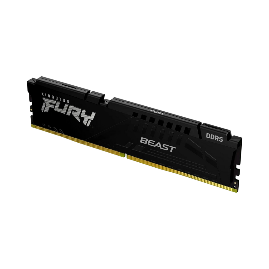 Kingston Fury Beast Black 32GB DDR5 5200MT/s CL40 XMP Memory Module — Being Shipped