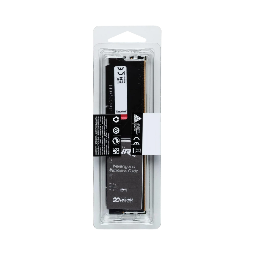 Kingston Fury Beast Black 32GB DDR5 5200MT/s CL40 XMP Memory Module — Being Shipped