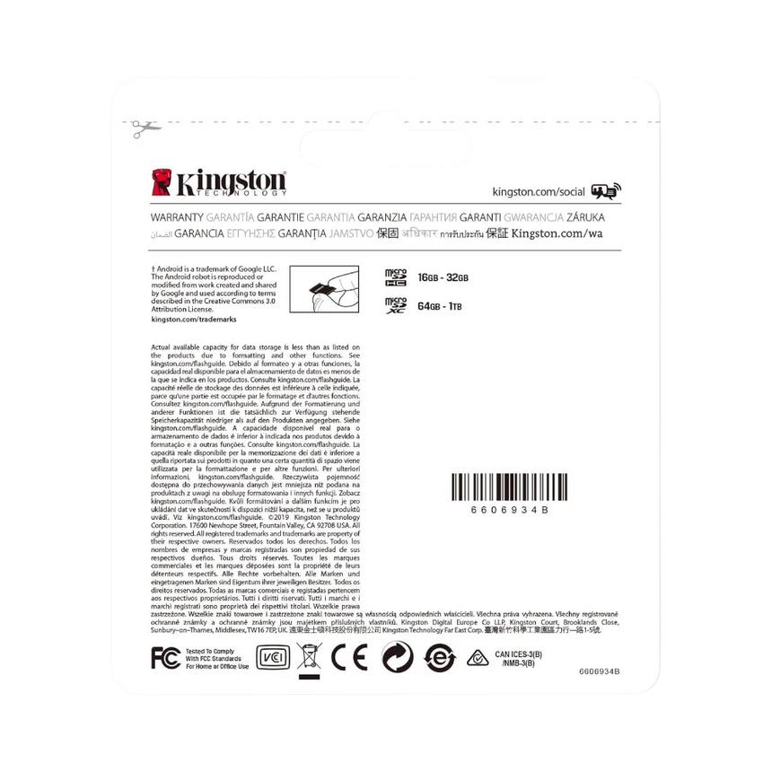 Kingston Canvas Select Plus 256GB UHS-I microSDXC Memory Card with SD Adapter — Being Shipped