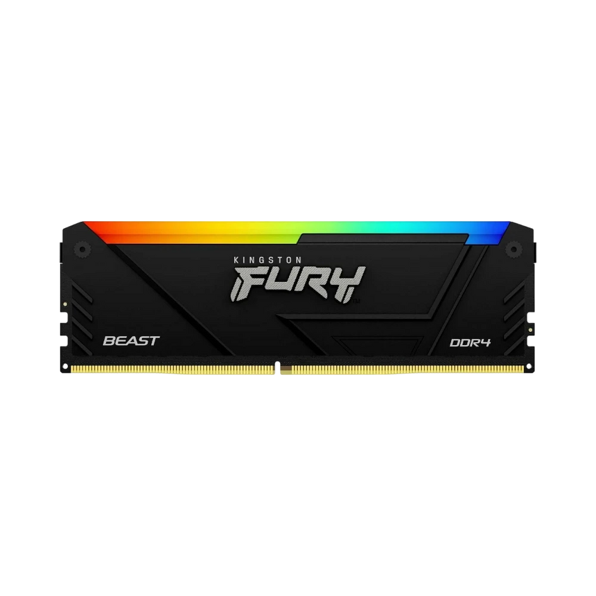 Kingston Fury Beast RGB 64GB DDR4 3200MT/s CL16 DIMM Memory Kit (4 x 16GB) — Being Shipped