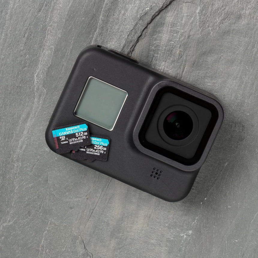 Kingston Canvas Go! Plus 256GB 170MB/s UHS-I microSDXC Memory Card — Being Shipped