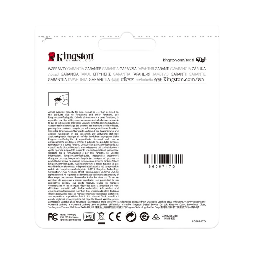 Kingston High Endurance 128GB 95MB/s UHS-I microSDXC Memory Card — Being Shipped