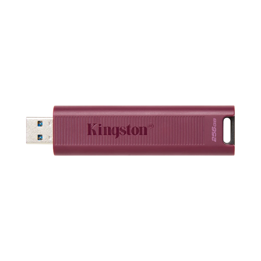 Kingston DataTraveler Max 256GB USB Type-A Flash Drive (Red) — Being Shipped