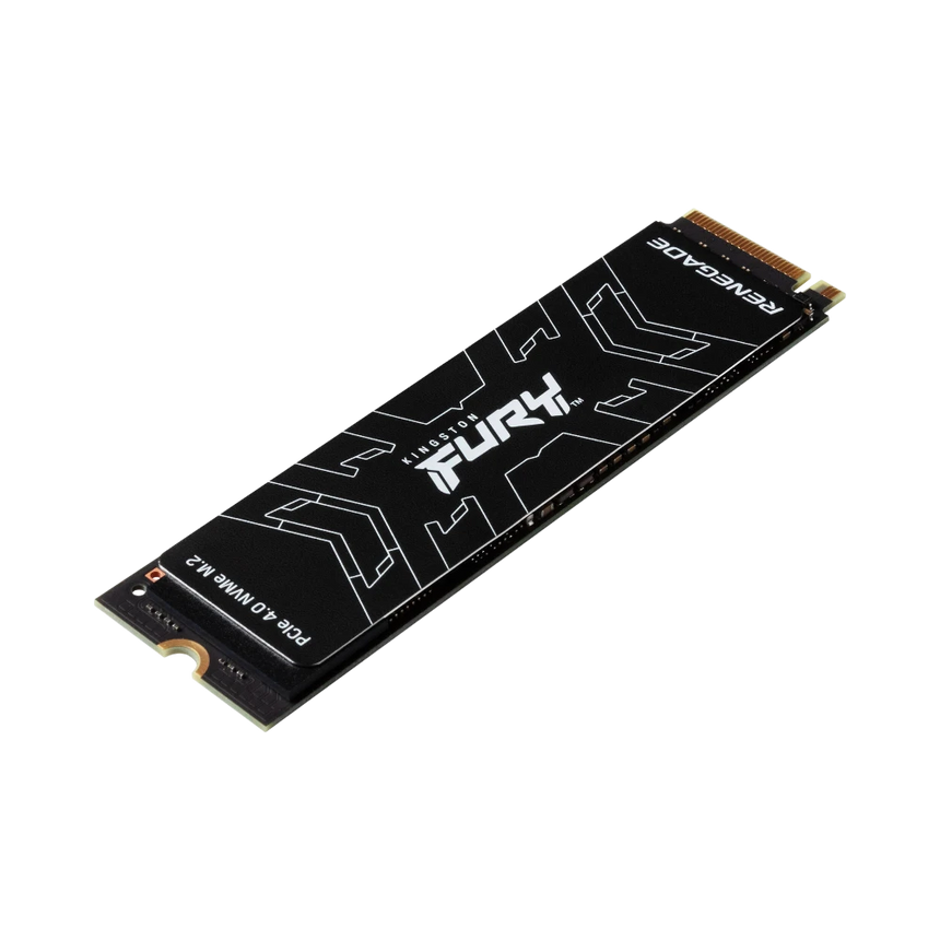 Kingston FURY Renegade 500GB M.2 2280 PCIe 4.0 NVMe Internal SSD — Being Shipped
