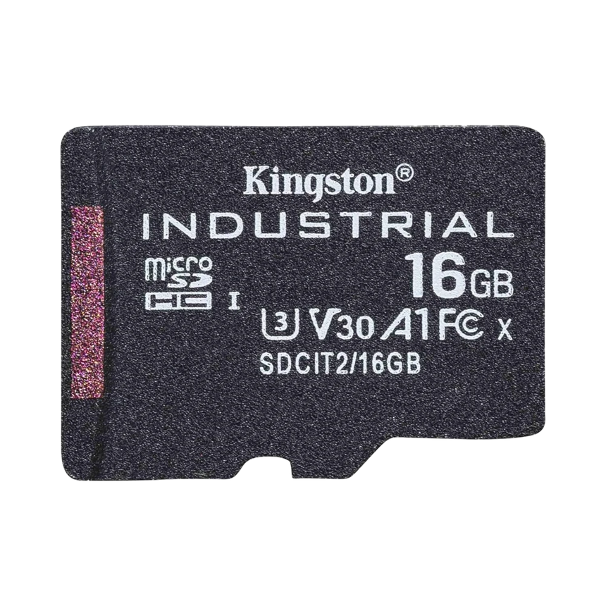 Kingston Industrial 16GB microSDHC C10 A1 pSLC Memory Card — Being Shipped