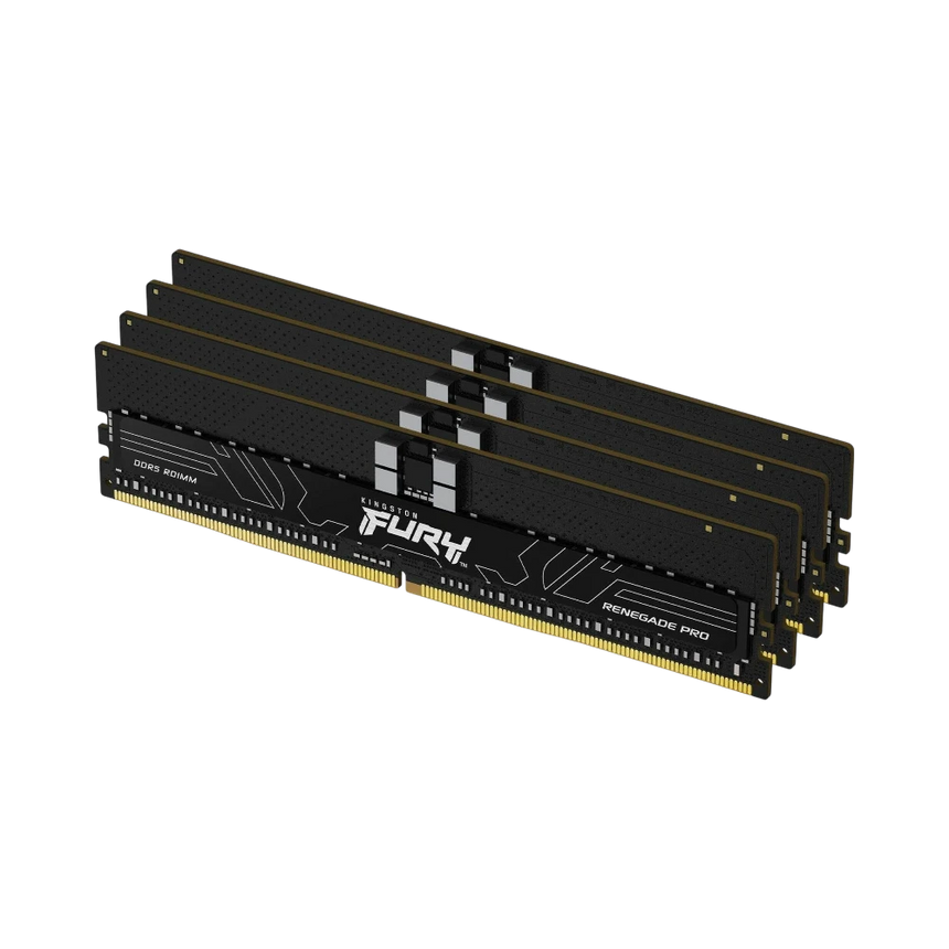 Kingston FURY Renegade Pro RDIMM Black EXPO 64GB DDR5 5600MT/s CL28 (4 x 16GB) — Being Shipped
