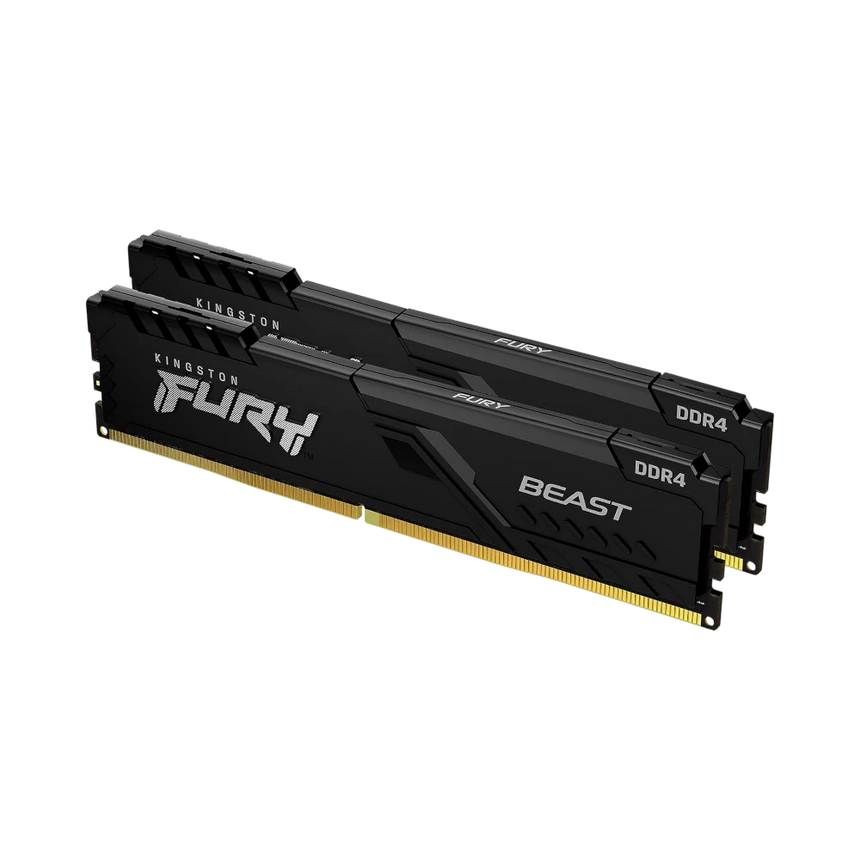 Kingston FURY Beast Black XMP 64GB DDR4 3200MT/s CL16 Memory Kit (2 x 32GB) — Being Shipped