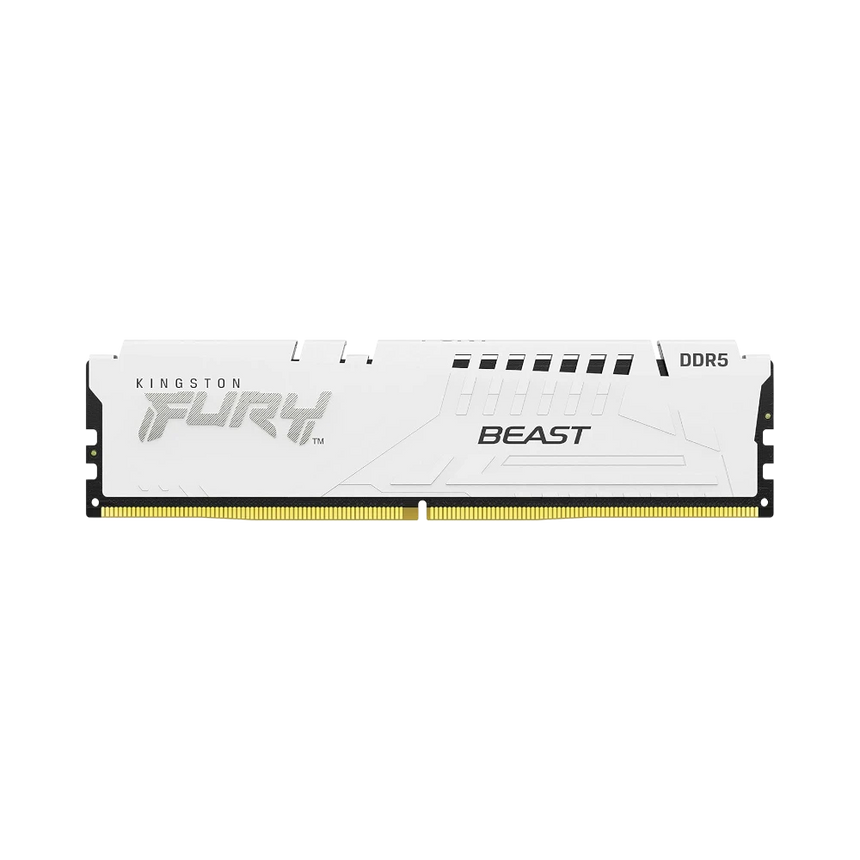 Kingston FURY Beast White XMP 16GB DDR5 6800MT/s CL34 Memory Module — Being Shipped