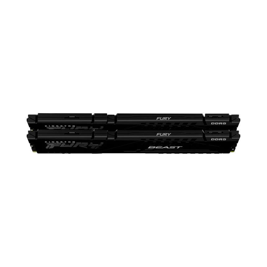 Kingston FURY Beast Black XMP 64GB DDR5 5200MT/s CL40 Memory Module (2 x 32GB) — Being Shipped