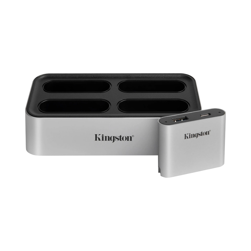 Kingston Workflow Station USB 3.2 Gen 2 Dock with USB Mini Hub — Being Shipped