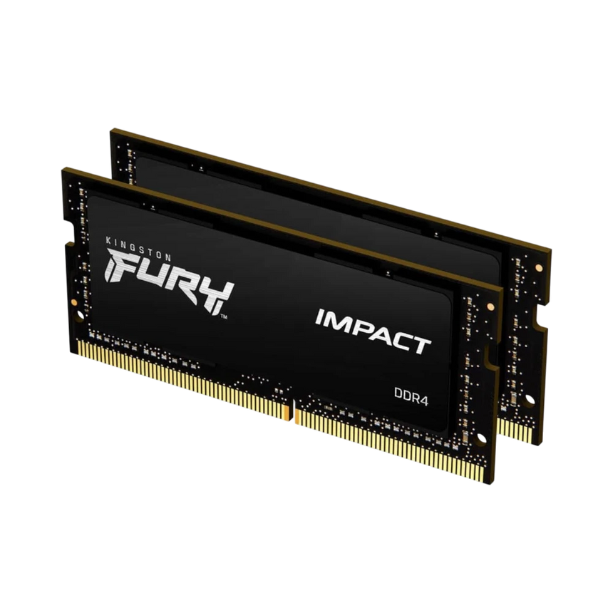 Kingston FURY Impact Black PnP 16GB DDR4 3200MT/s CL20 Memory Kit (2 x 8GB) — Being Shipped