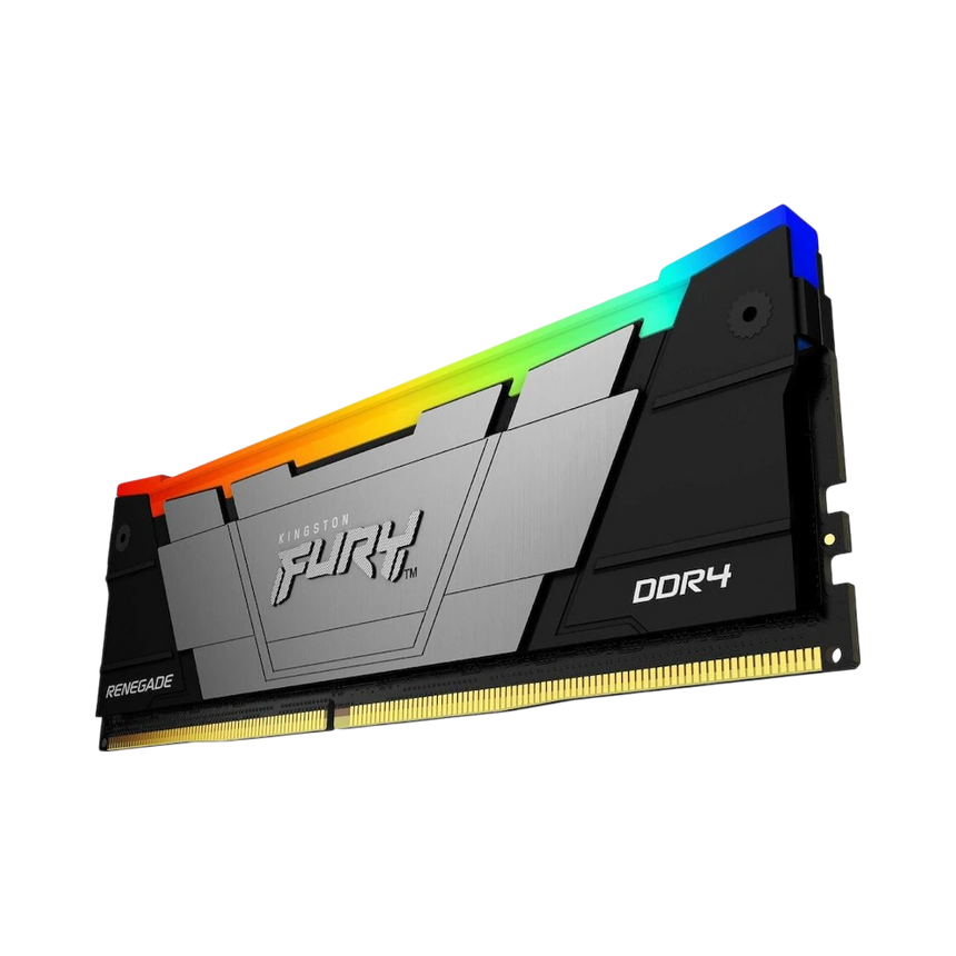 Kingston FURY Renegade RGB Black XMP 16GB DDR4 3200MT/s CL16 Memory Module — Being Shipped
