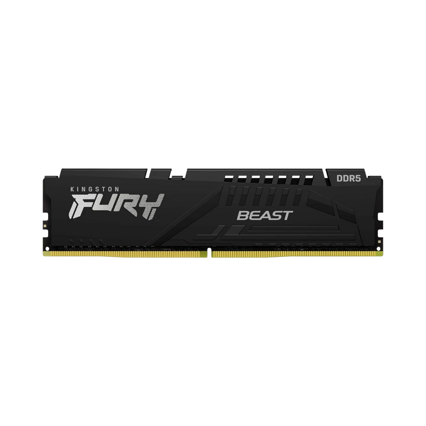 Kingston FURY Beast Black EXPO 64GB DDR5 5200MT/s CL36 Memory Kit (2 x 32GB) — Being Shipped