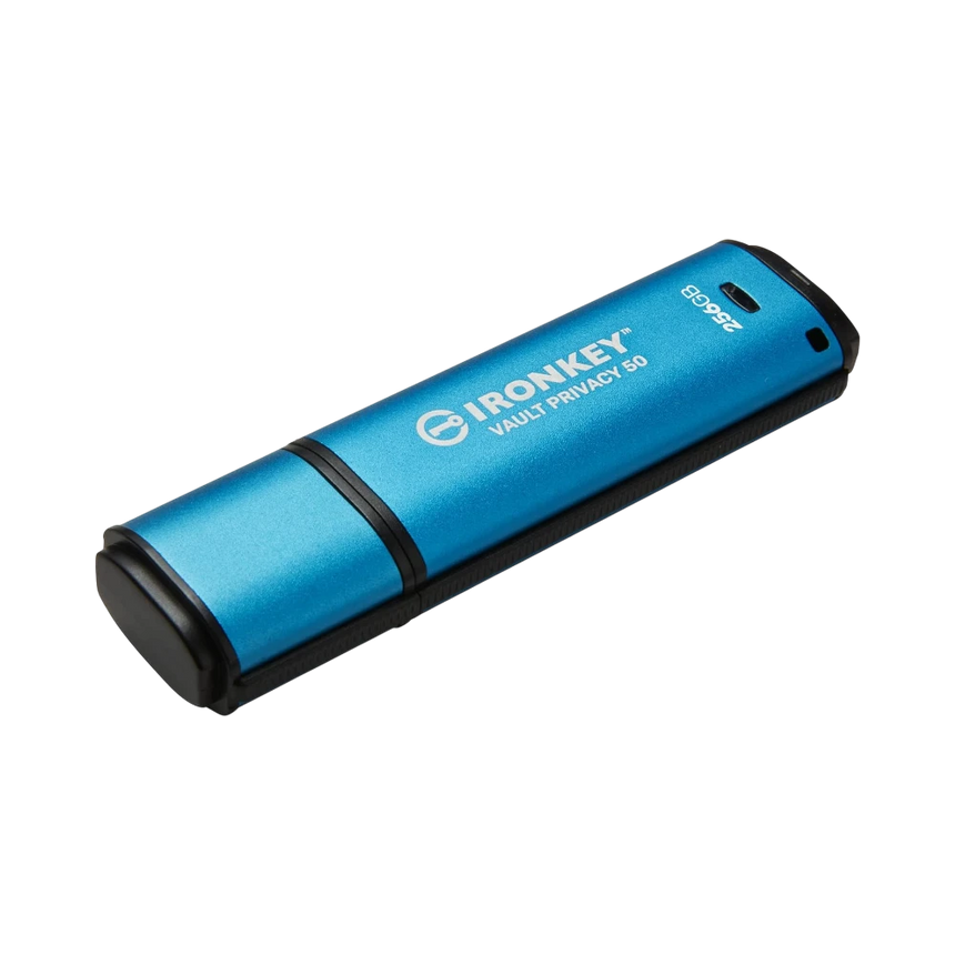 Kingston IronKey Vault Privacy 50 256GB Encrypted USB Flash Drive — Being Shipped