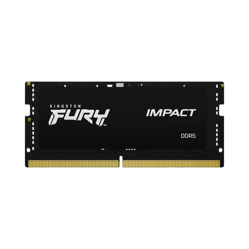 Kingston FURY Impact Black PnP 16GB DDR5 4800MT/s CL38 Memory Kit (2 x 8GB) — Being Shipped