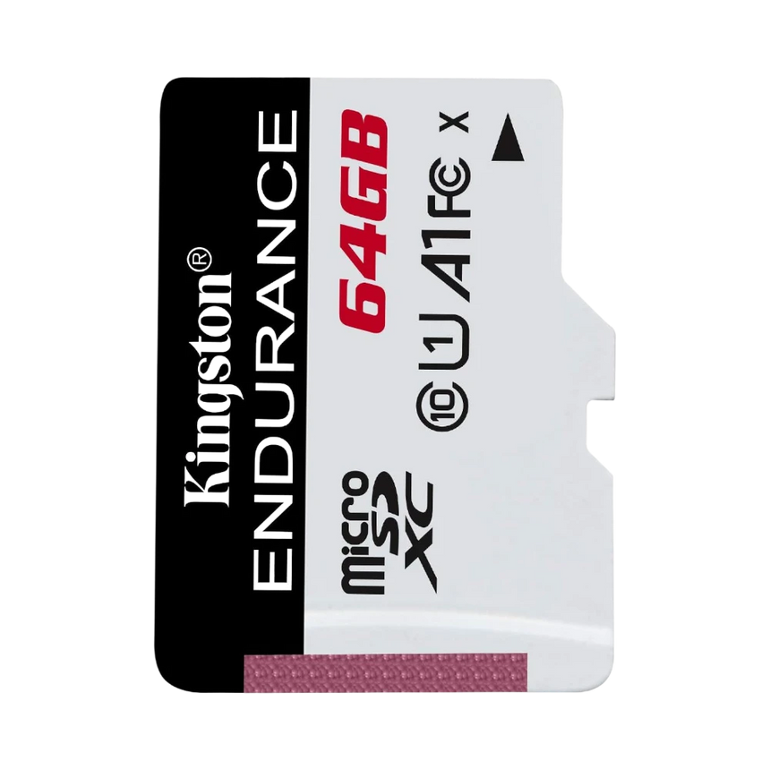 Kingston High Endurance 64GB UHS-I microSDXC MicroSD Card — Being Shipped