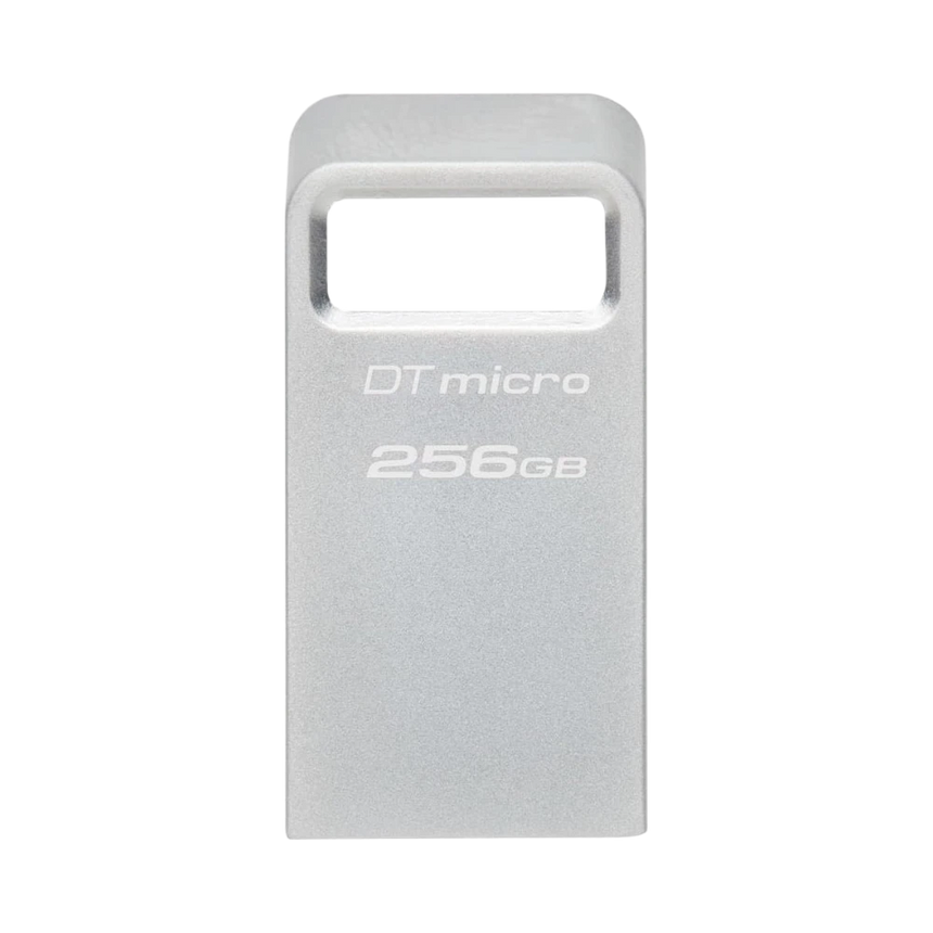 Kingston DataTraveler Micro 256GB USB Flash Drive (Silver) — Being Shipped