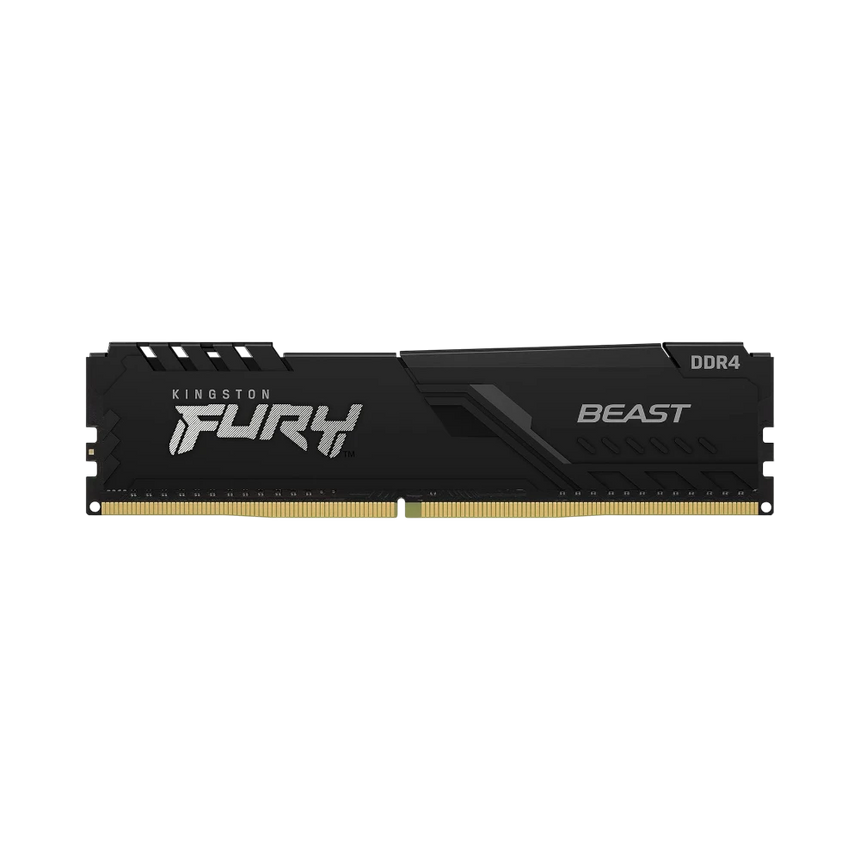 Kingston FURY Beast Black XMP 16GB DDR4 3200MT/s CL16 Memory Kit (2 x 8GB) — Being Shipped
