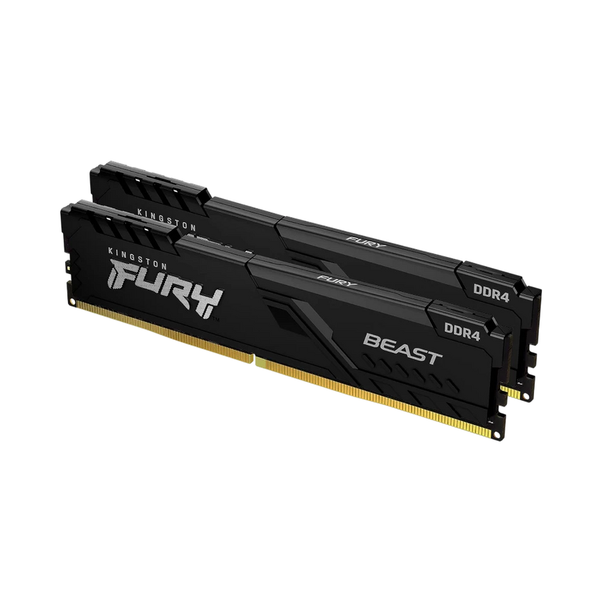 Kingston FURY Beast Black XMP 16GB DDR4 3200MT/s CL16 Memory Kit (2 x 8GB) — Being Shipped