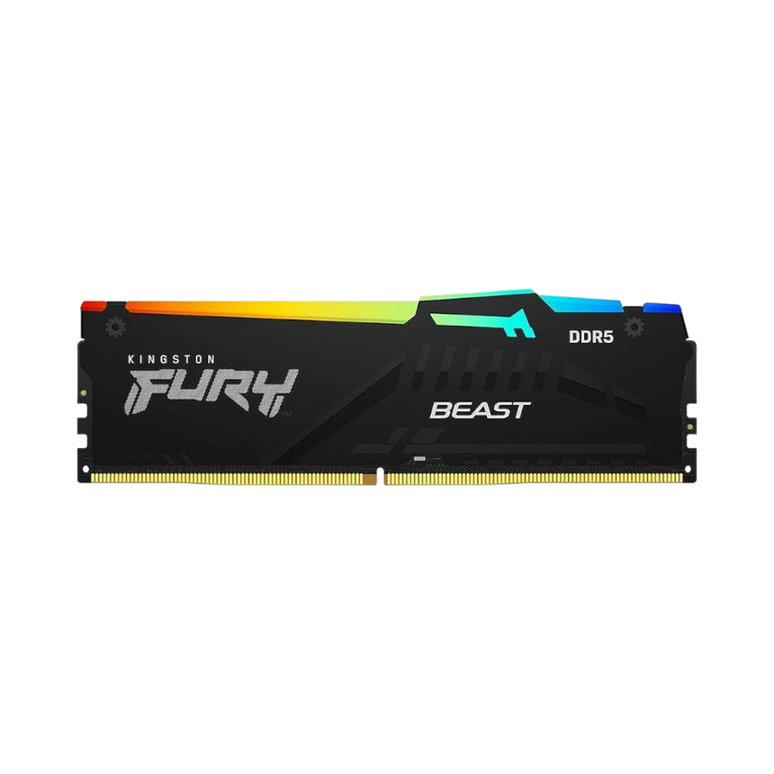 Kingston FURY Beast Black RGB EXPO 32GB DDR5 6000MT/s CL36 Memory Kit (2 x 16GB) — Being Shipped