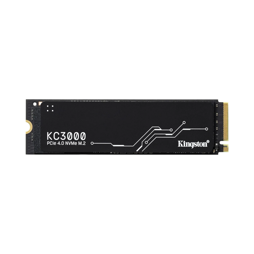 Kingston KC3000 4096GB M.2 2280 PCIe 4.0 NVMe SSD — Being Shipped