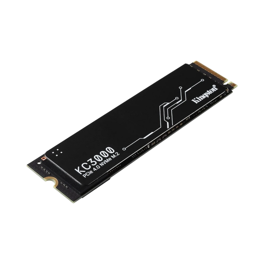 Kingston KC3000 4096GB M.2 2280 PCIe 4.0 NVMe SSD — Being Shipped