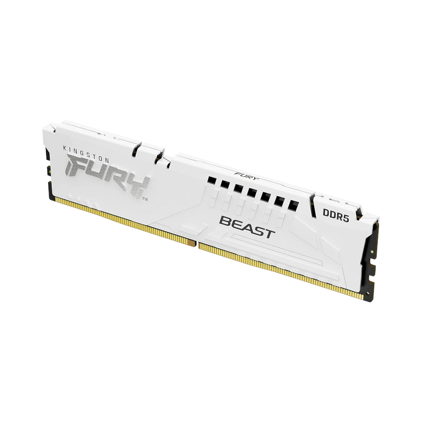 Kingston FURY Beast White EXPO 32GB DDR5 6400MT/s CL32 Memory Module — Being Shipped