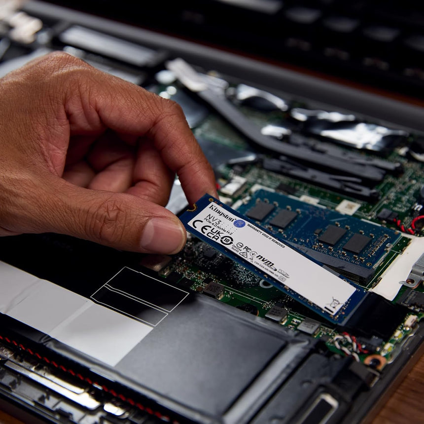 Kingston 4TB M.2 2280 NV3 NVMe PCIe 4.0 SSD — Being Shipped