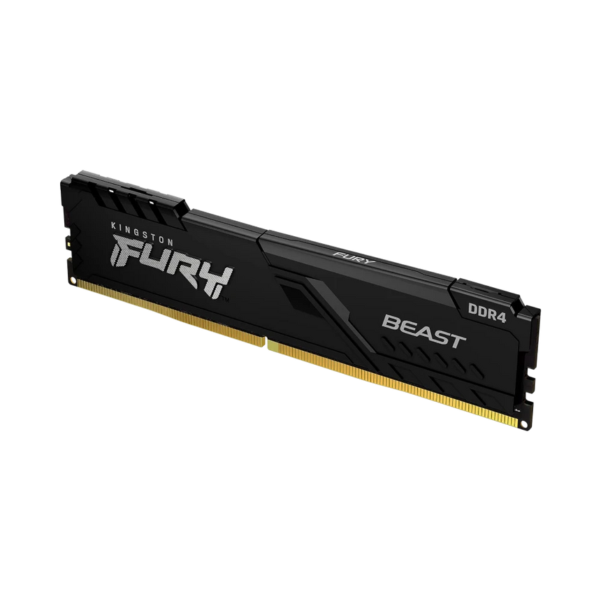 Kingston FURY Beast Black XMP 64GB DDR4 3200MT/s CL16 Memory Kit (4 x 16GB) — Being Shipped