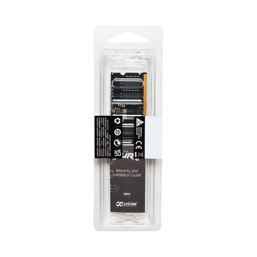 Kingston FURY Impact Black PnP 16GB DDR5 4800MT/s CL38 Memory Module — Being Shipped