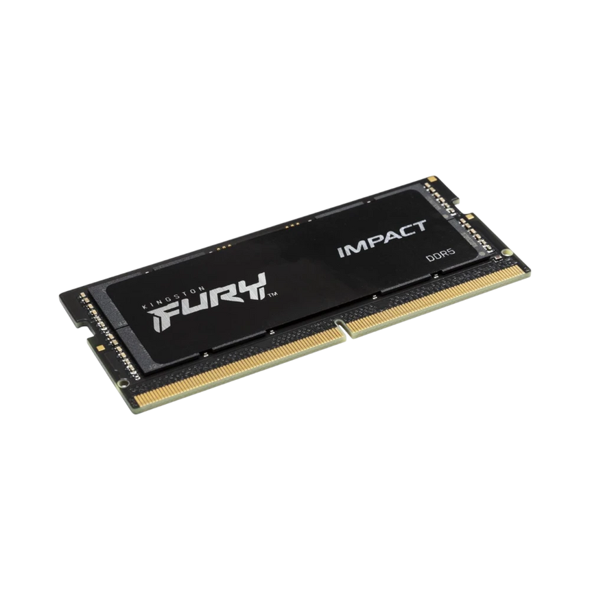 Kingston FURY Impact Black PnP 16GB DDR5 4800MT/s CL38 Memory Module — Being Shipped