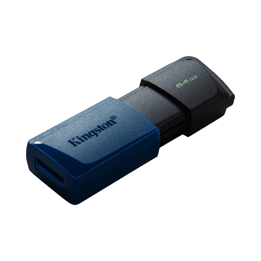 Kingston DataTraveler Exodia M 64GB USB Flash Drive (Blue, 2-Pack) — Being Shipped