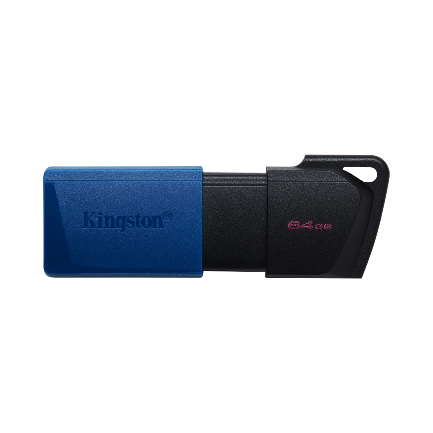 Kingston DataTraveler Exodia M 64GB USB Flash Drive (Blue, 2-Pack) — Being Shipped