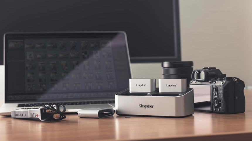Kingston Workflow Station Dock with Dual SD UHS-II Card Reader — Being Shipped