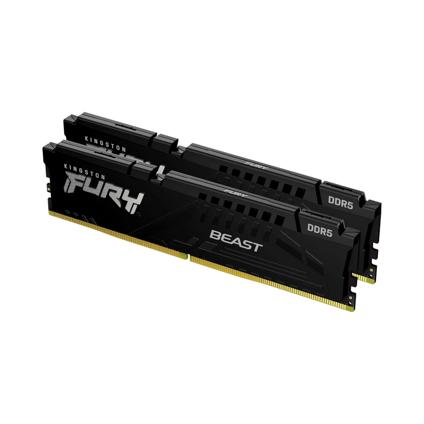 Kingston FURY Beast Black XMP 64GB DDR5 6400MT/s CL32 Memory Kit (2 x 32GB) — Being Shipped