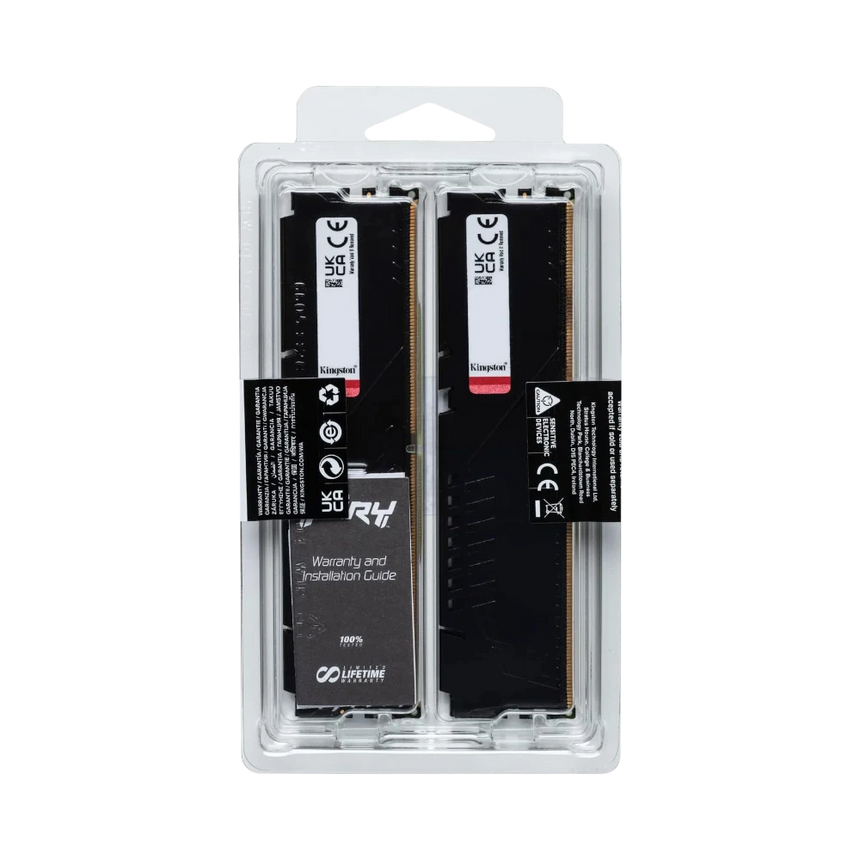 Kingston FURY Beast Black XMP 64GB DDR5 6400MT/s CL32 Memory Kit (2 x 32GB) — Being Shipped