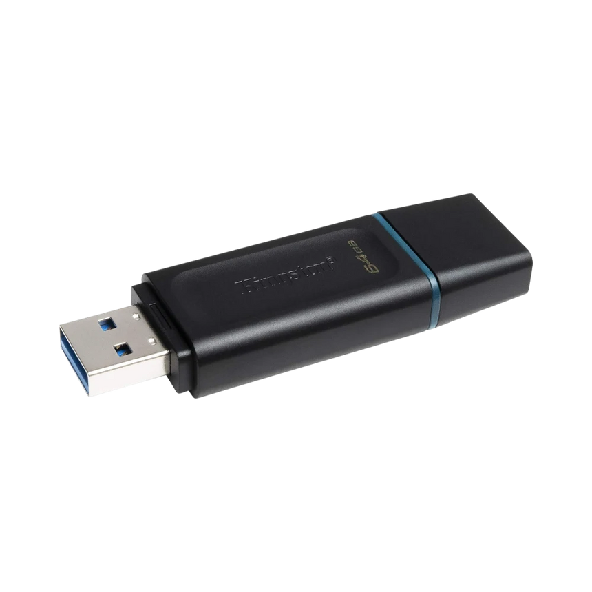 Kingston DataTraveler Exodia 64GB USB 3.2 Flash Drive (2-Pack, Blue) — Being Shipped