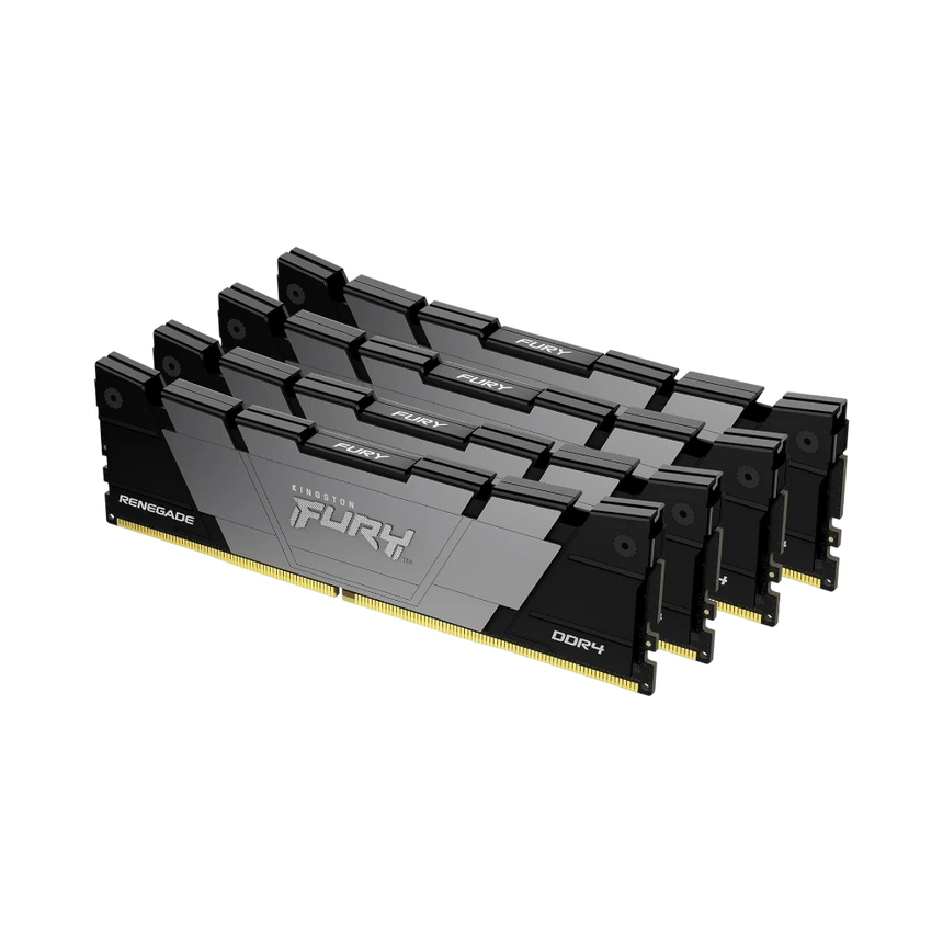 Kingston FURY Renegade Black XMP 32GB DDR4 3200MT/s CL16 Memory Kit (4 x 8GB) — Being Shipped