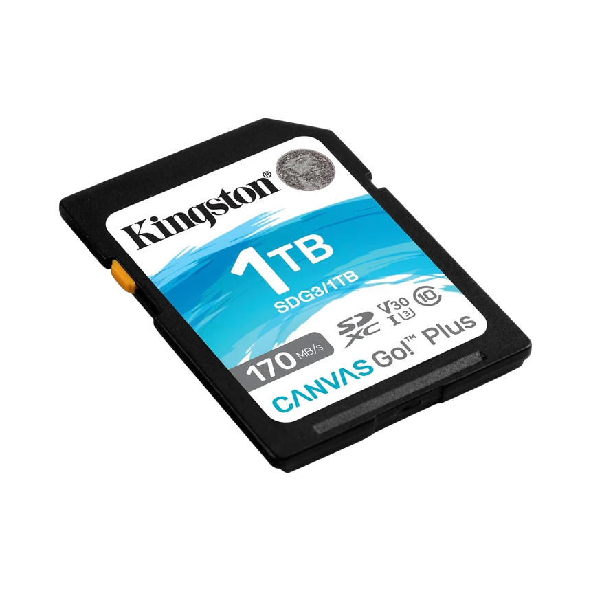 Kingston Canvas Go! Plus 1TB UHS-I SDXC Memory Card — Being Shipped
