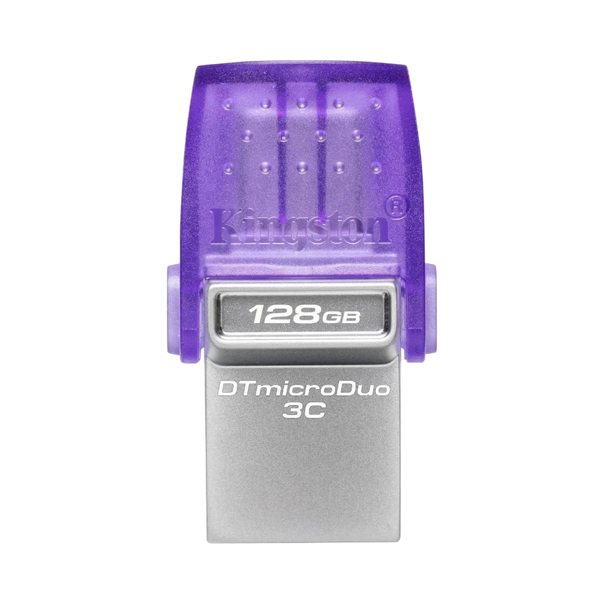 Kingston DataTraveler microDuo 3C 128GB USB-C & USB-A Flash Drive — Being Shipped