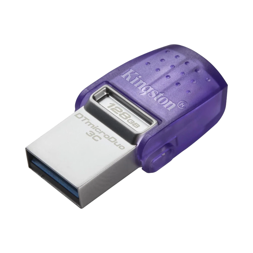 Kingston DataTraveler microDuo 3C 128GB USB-C & USB-A Flash Drive — Being Shipped