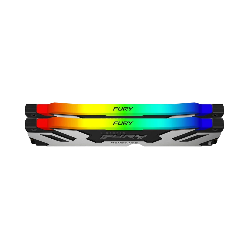 Kingston FURY Renegade Silver/Black RGB XMP 32GB DDR5 7200MT/s CL38 Memory Kit (2 x 16GB) — Being Shipped