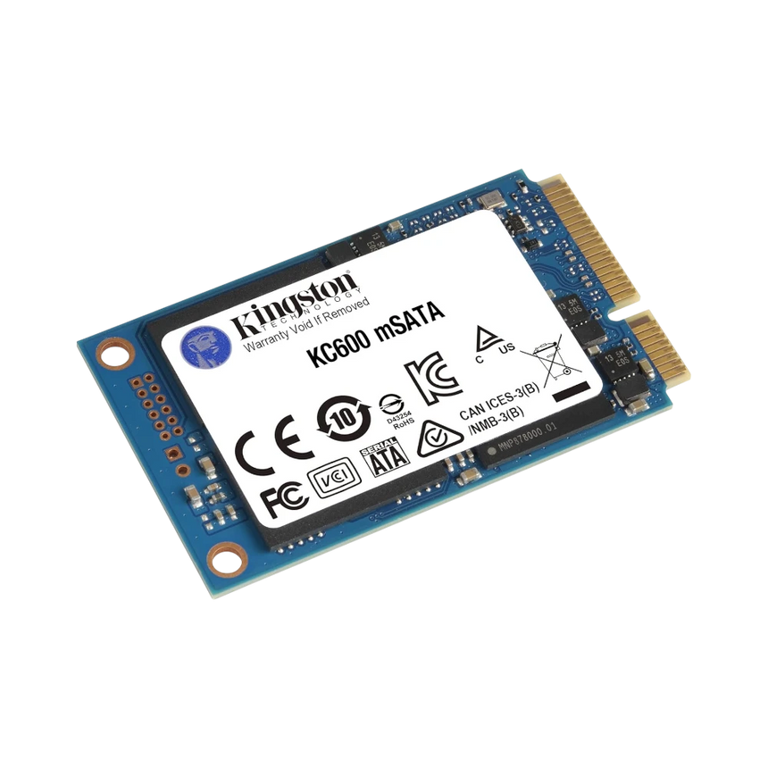 Kingston KC600 256GB 2.5" SATA3 mSATA SSD — Being Shipped