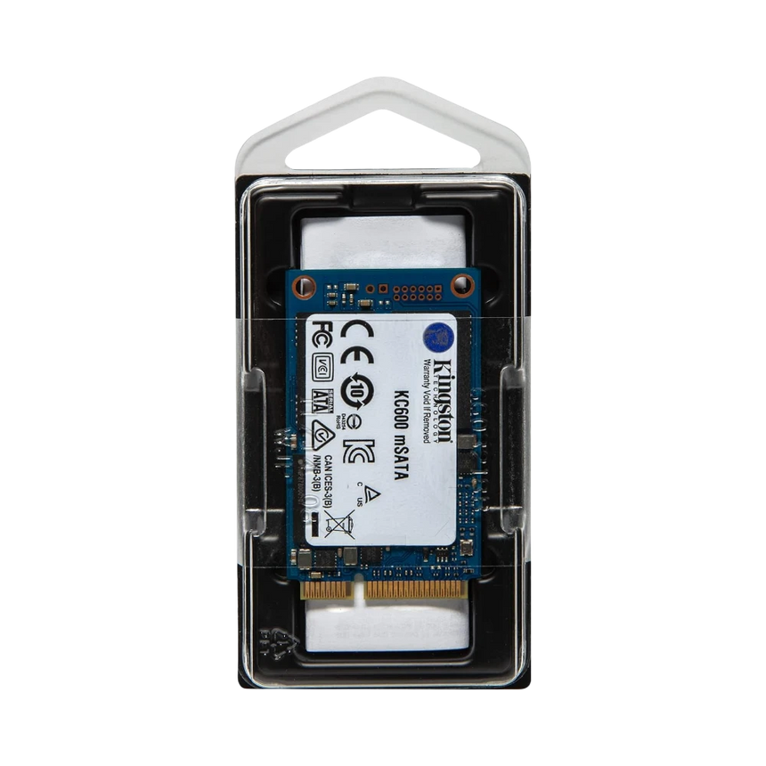 Kingston KC600 256GB 2.5" SATA3 mSATA SSD — Being Shipped